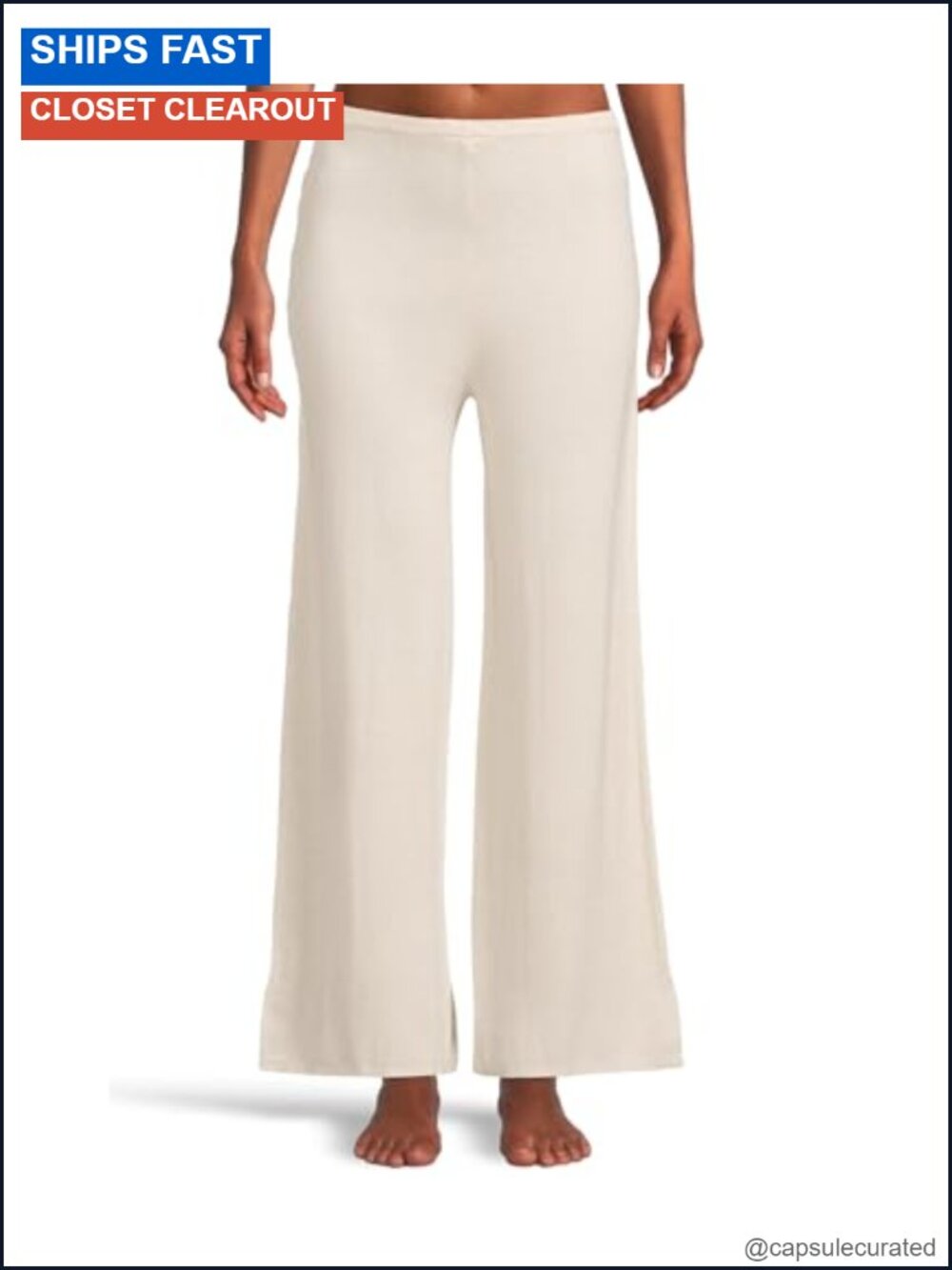 Eberjey Women's Fine Gauge Sweater Pants